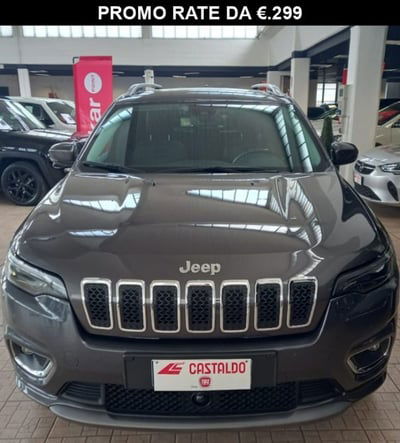 Jeep Cherokee 2.2 Mjt AWD Active Drive I Overland usata
