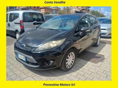 Ford Fiesta 1.4 TDCi 70CV 5 porte Titanium usata