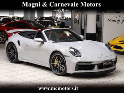 Porsche 911 Cabrio Cabrio 3.7 Turbo S auto usata