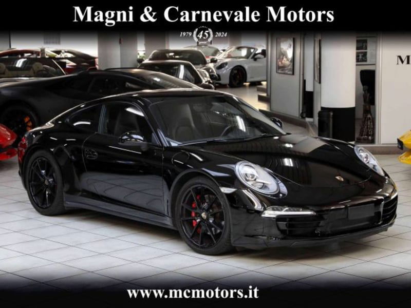 Porsche 911 Coupé 3.8 Carrera S
