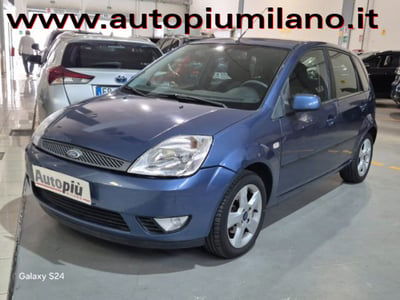 Ford Fiesta 1.2 16V 5p. Ghia usata