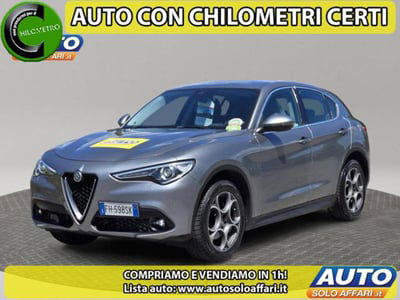 Alfa Romeo Stelvio Stelvio 2.2 Turbodiesel 210 CV AT8 Q4 Super usata