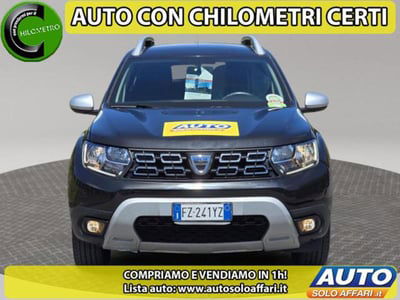 Dacia Duster 1.0 TCe 100 CV ECO-G 4x2 Prestige usata