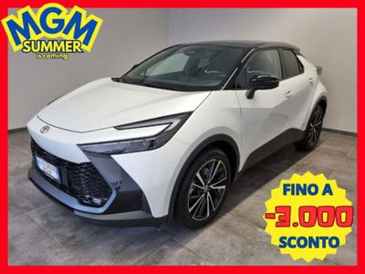 Toyota Toyota C-HR 2.0 phev Lounge fwd e-cvt usata