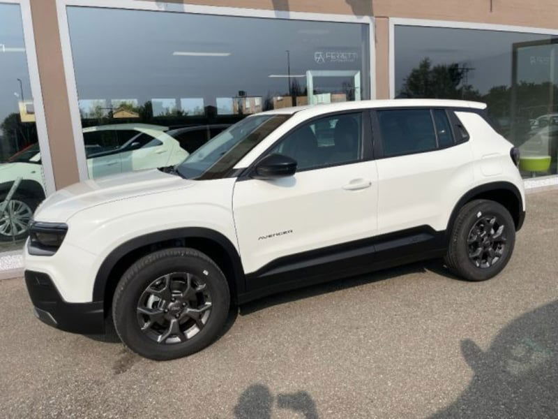 Jeep Avenger 1.2 turbo Longitude fwd 100cv