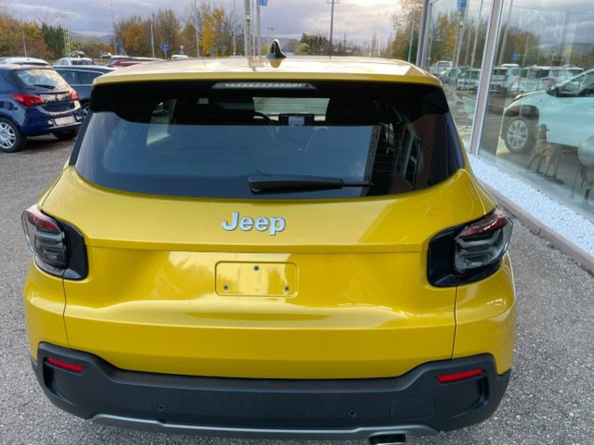 Jeep Avenger 1.2 turbo Longitude fwd 100cv (9)