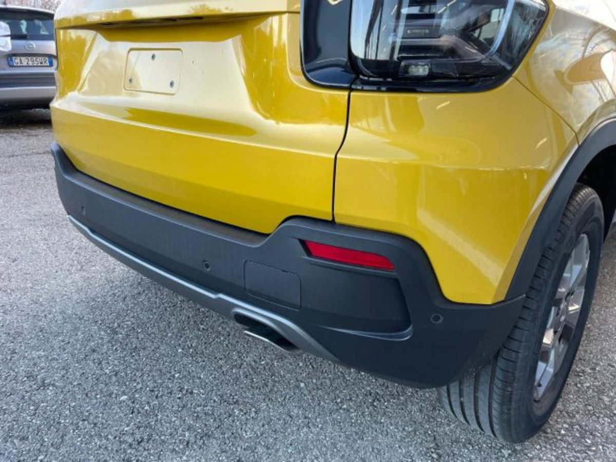 Jeep Avenger 1.2 turbo Longitude fwd 100cv (10)