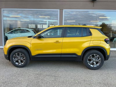 Jeep Avenger 1.2 turbo Longitude fwd 100cv nuova