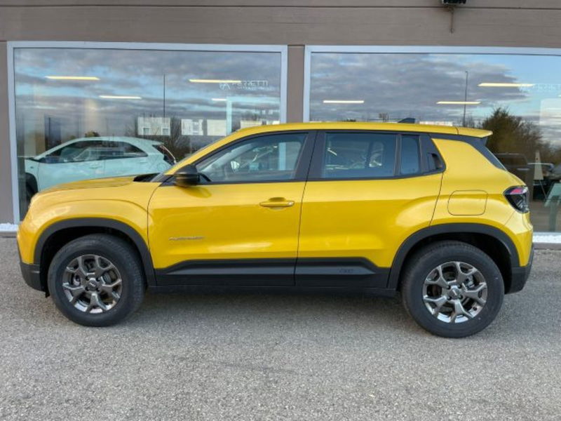 Jeep Avenger 1.2 turbo Longitude fwd 100cv