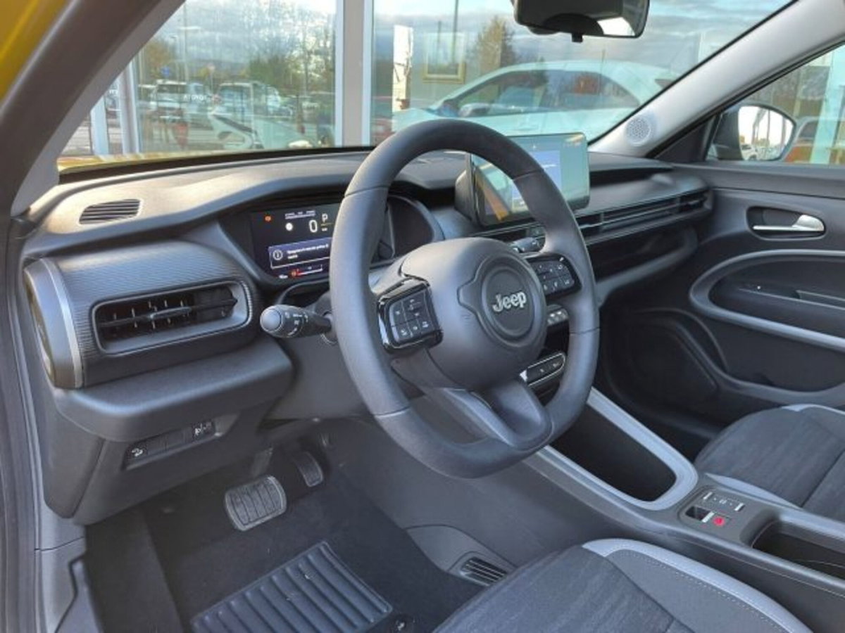 Jeep Avenger 1.2 turbo Longitude fwd 100cv (12)