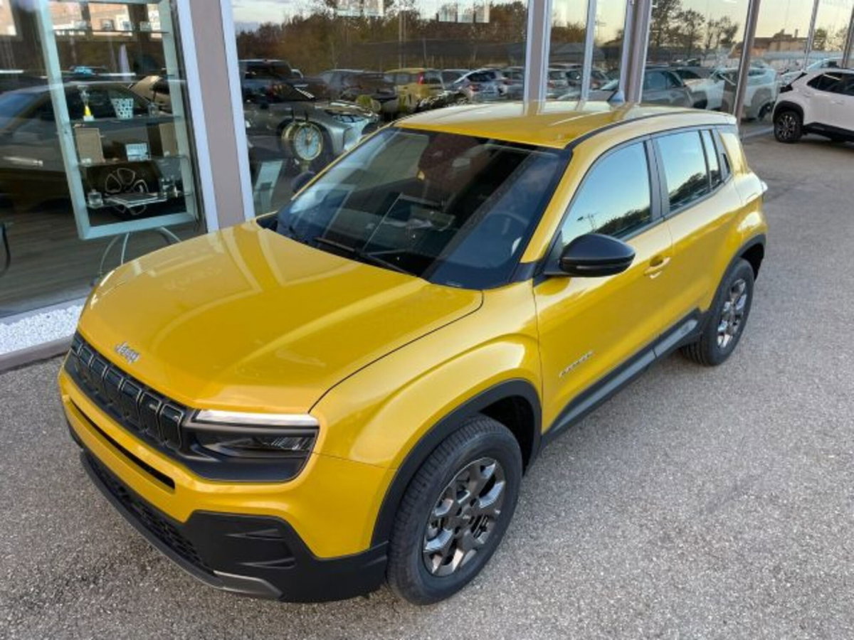Jeep Avenger 1.2 turbo Longitude fwd 100cv (5)