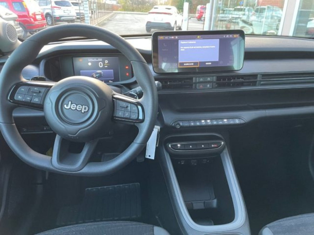 Jeep Avenger 1.2 turbo Longitude fwd 100cv (11)
