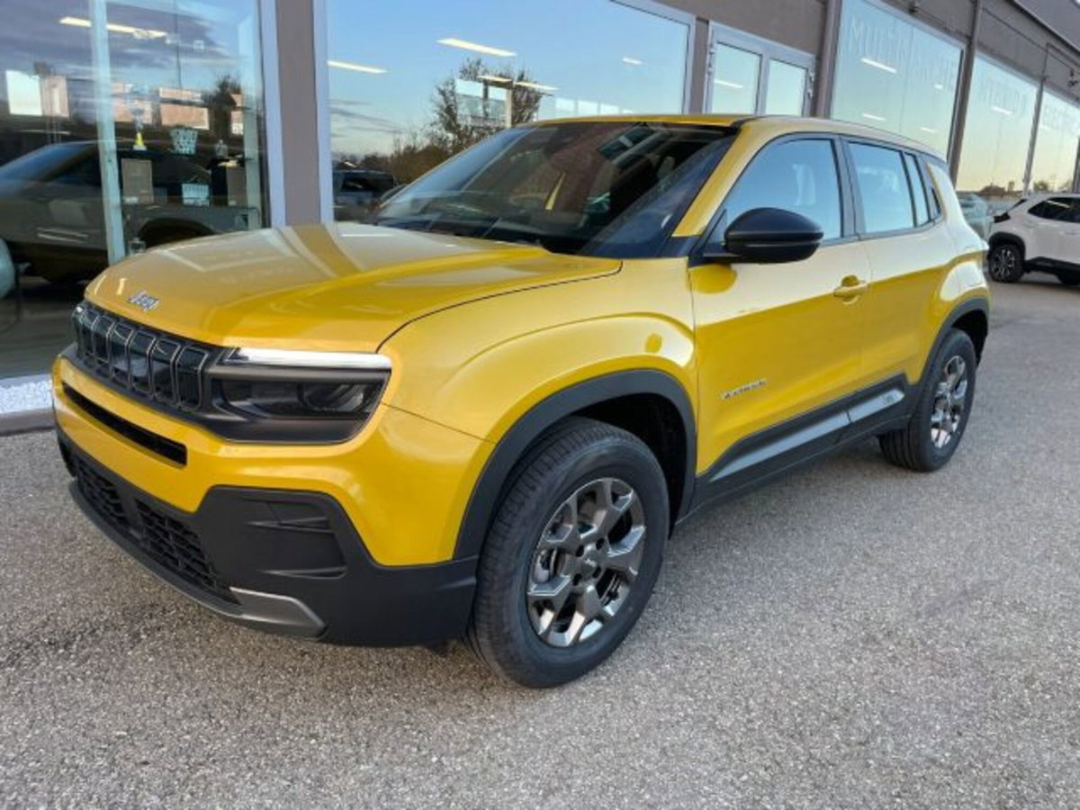 Jeep Avenger 1.2 turbo Longitude fwd 100cv (3)