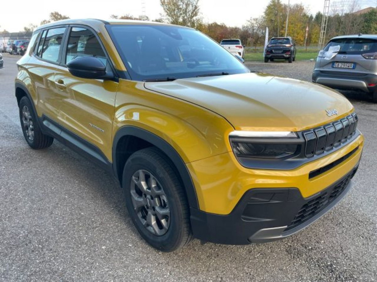 Jeep Avenger 1.2 turbo Longitude fwd 100cv (8)
