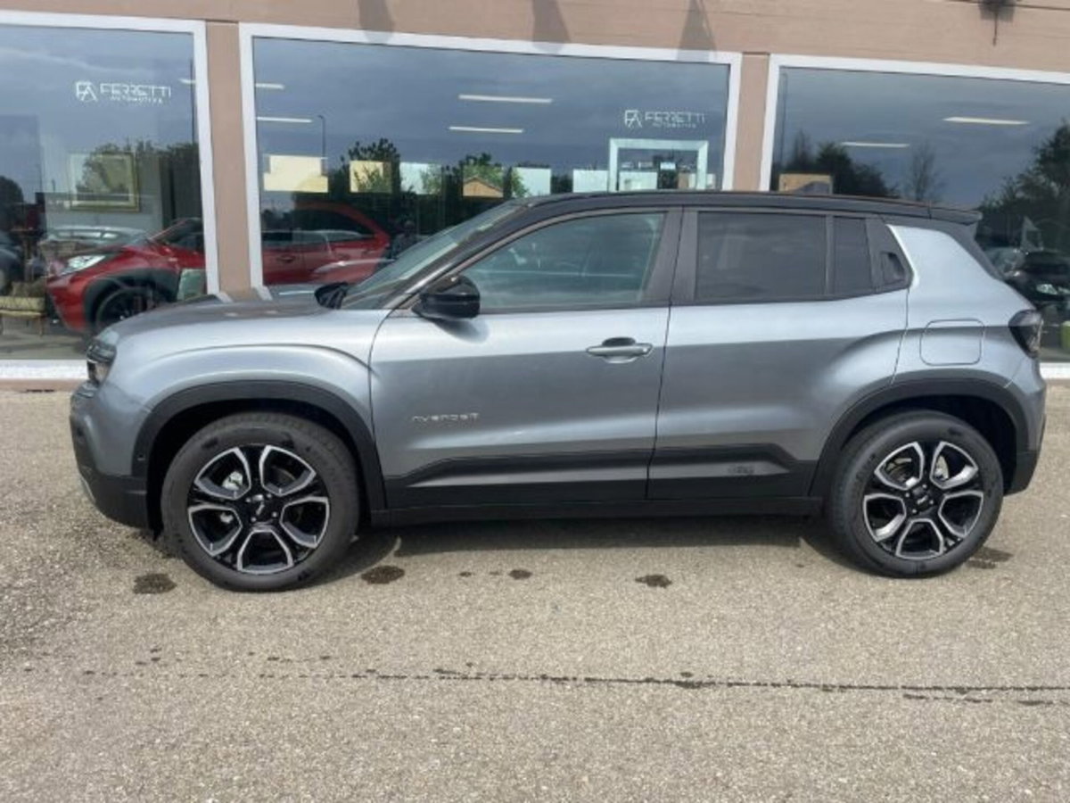 Jeep Avenger 1.2 turbo Summit fwd 100cv