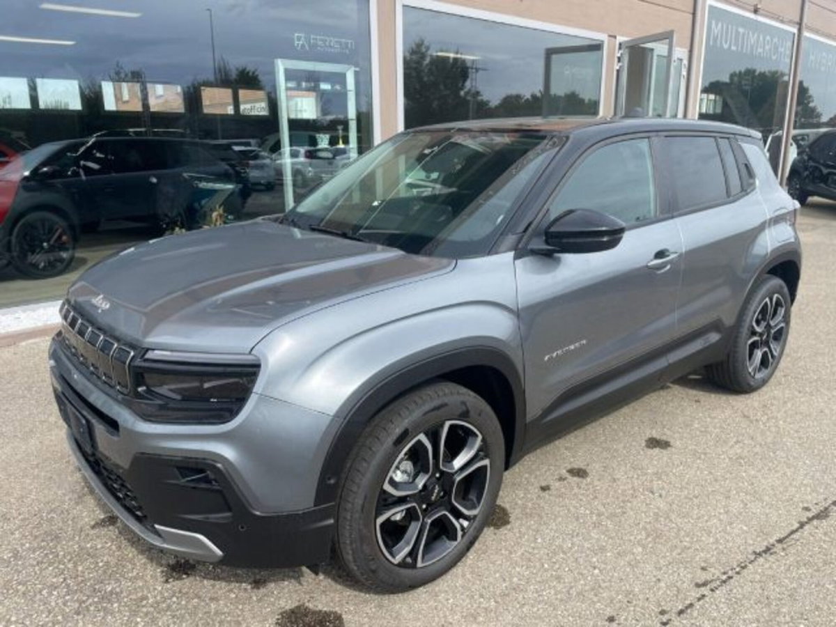 Jeep Avenger 1.2 turbo Summit fwd 100cv (2)