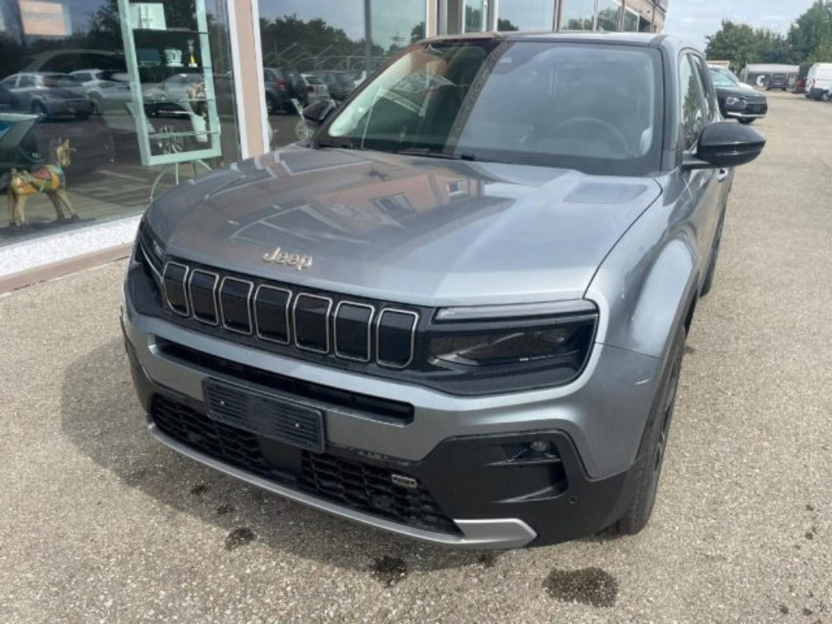 Jeep Avenger 1.2 turbo Summit fwd 100cv (3)