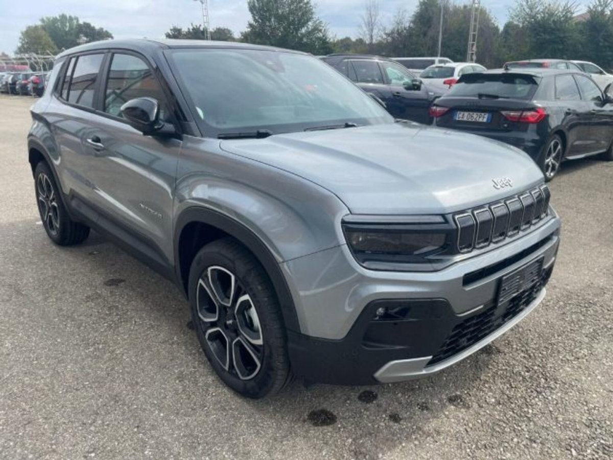 Jeep Avenger 1.2 turbo Summit fwd 100cv (6)