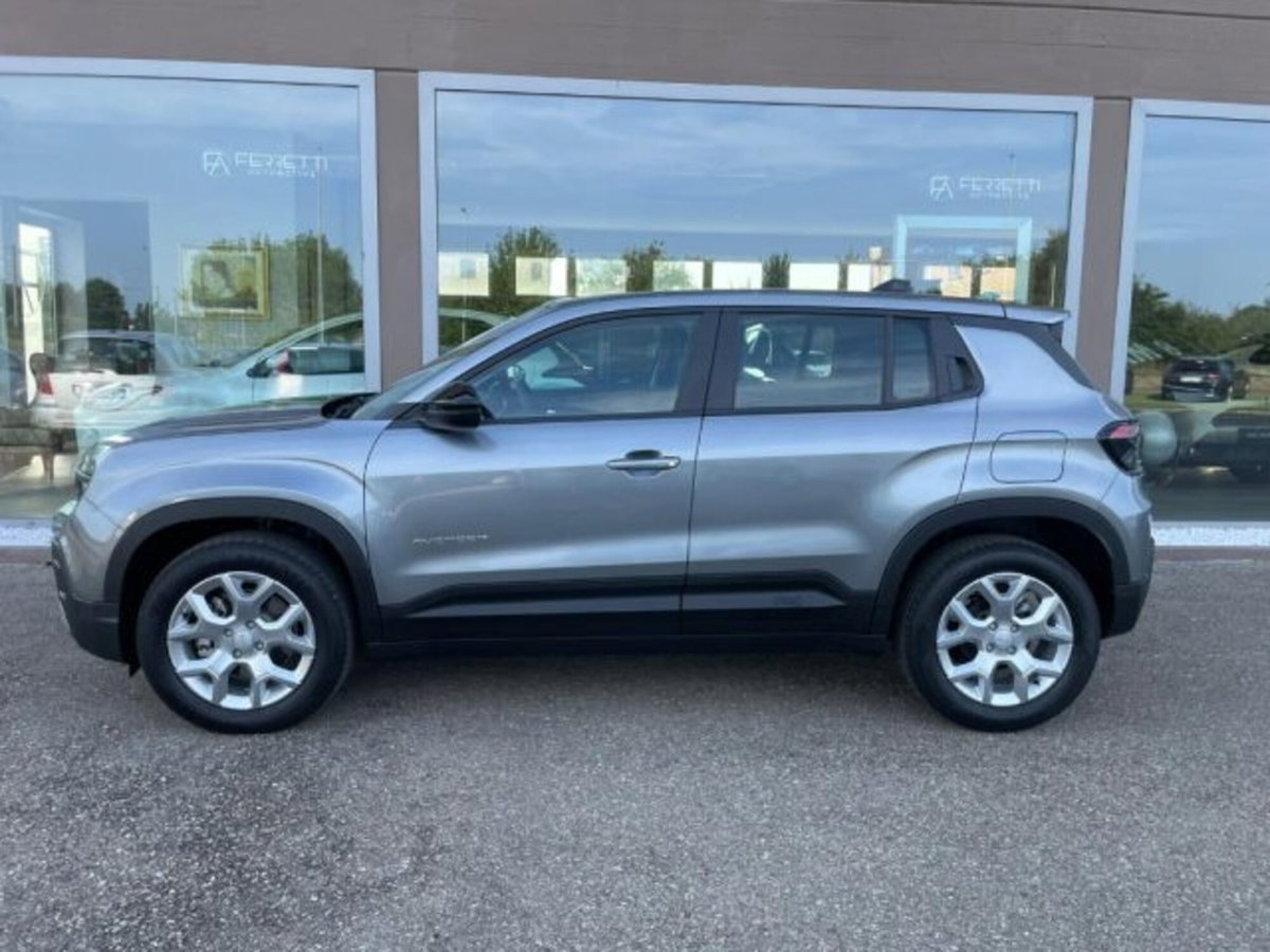 Jeep Avenger 1.2 turbo Altitude fwd 100cv (13)
