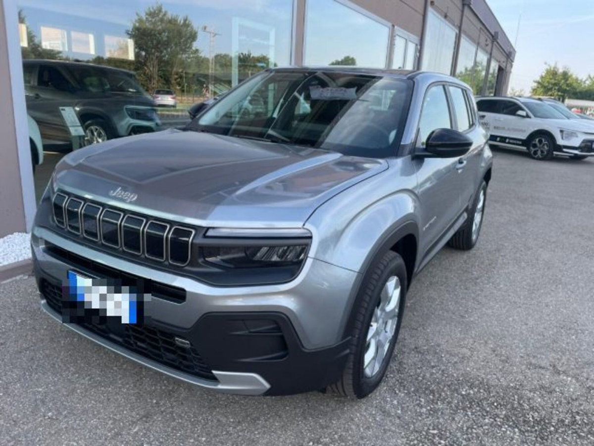 Jeep Avenger 1.2 turbo Altitude fwd 100cv (2)