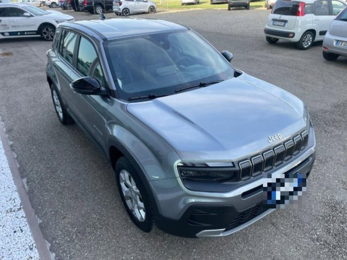 Jeep Avenger 1.2 turbo Altitude fwd 100cv (3)