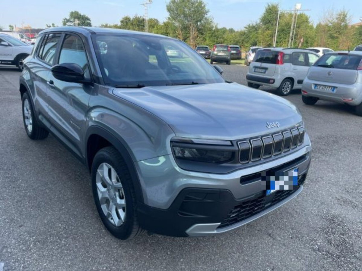 Jeep Avenger 1.2 turbo Altitude fwd 100cv (8)