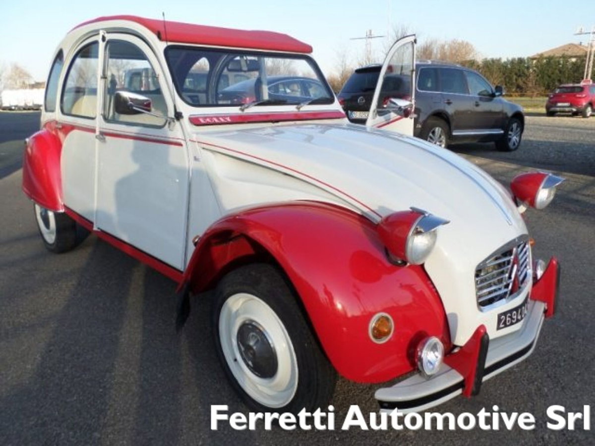 Citroen 2CV 6 Dolly (7)