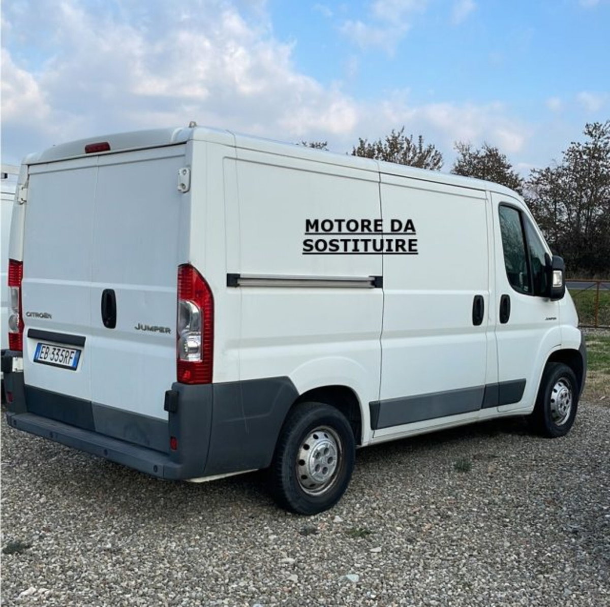 Citroen Jumper Furgone 33 2.2 HDi/120 PC-TM Furgone