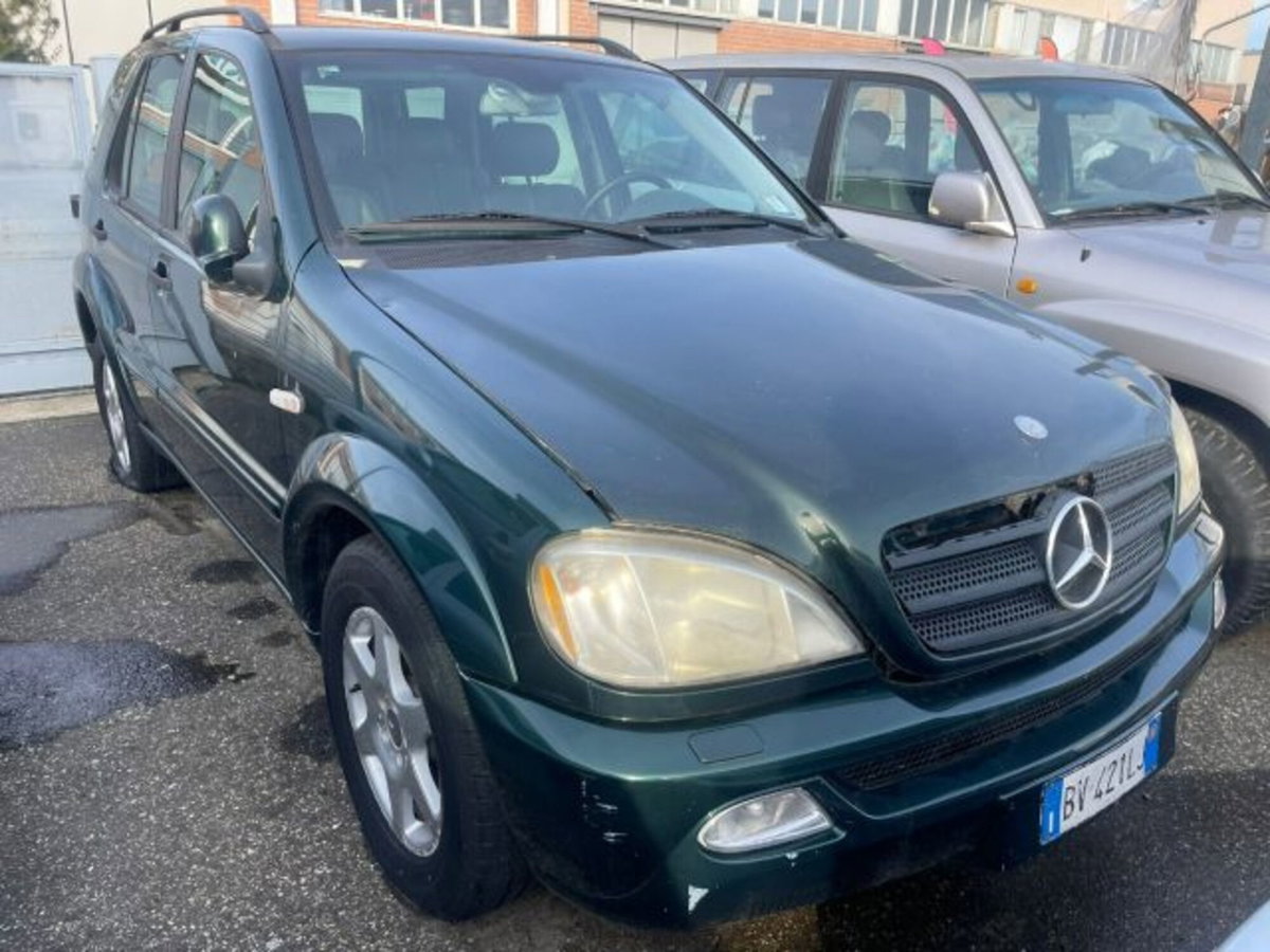 Mercedes-Benz Classe ML 270 turbodiesel cat CDI