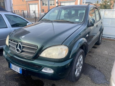 Mercedes-Benz Classe ML 270 turbodiesel cat CDI (2)