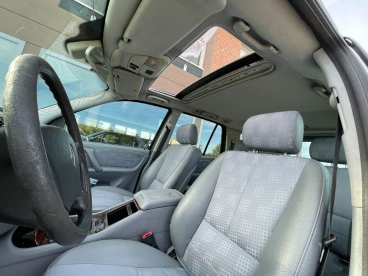 Mercedes-Benz Classe ML 270 turbodiesel cat CDI Classic (11)