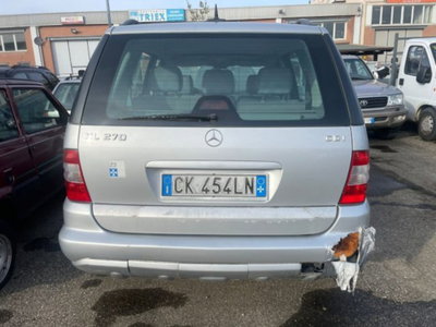 Mercedes-Benz Classe ML 270 turbodiesel cat CDI Classic (5)