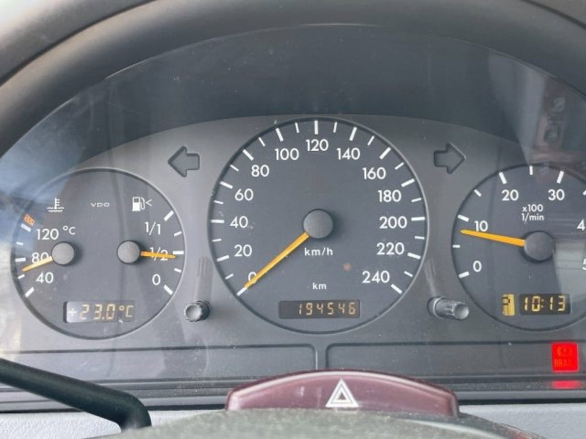 Mercedes-Benz Classe ML 270 turbodiesel cat CDI Classic (8)