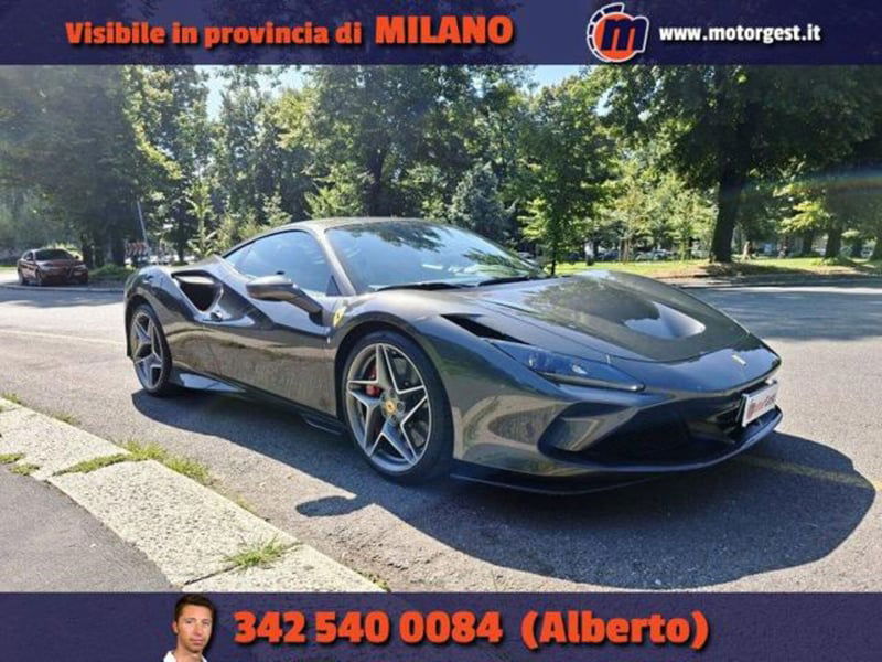 Ferrari F8 Coupé F8 Tributo