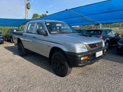 Mitsubishi L200 2.5 TDI 4WD Double Cab Pup. GLS Air