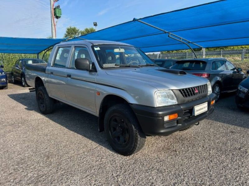 Mitsubishi L200 2.5 TDI 4WD Double Cab Pup. GLS Air