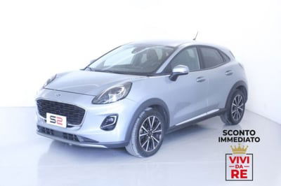 Ford Puma 1.5 EcoBlue 120 CV S&S Titanium usata