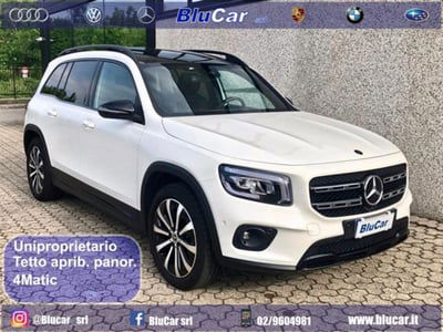 Mercedes-Benz GLB 200 d Automatic 4Matic Sport Plus usata