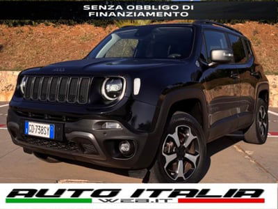 Jeep Renegade 1.3 T4 240CV PHEV 4xe AT6 Trailhawk usata