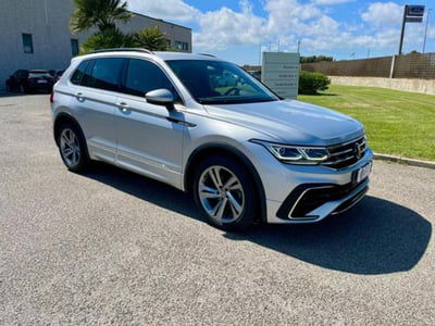 Volkswagen Tiguan 2.0 TDI 150 CV SCR DSG 4MOTION R-Line usata
