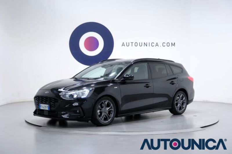 Ford Focus Station Wagon 1.5 EcoBlue 120 CV automatico SW ST-Line