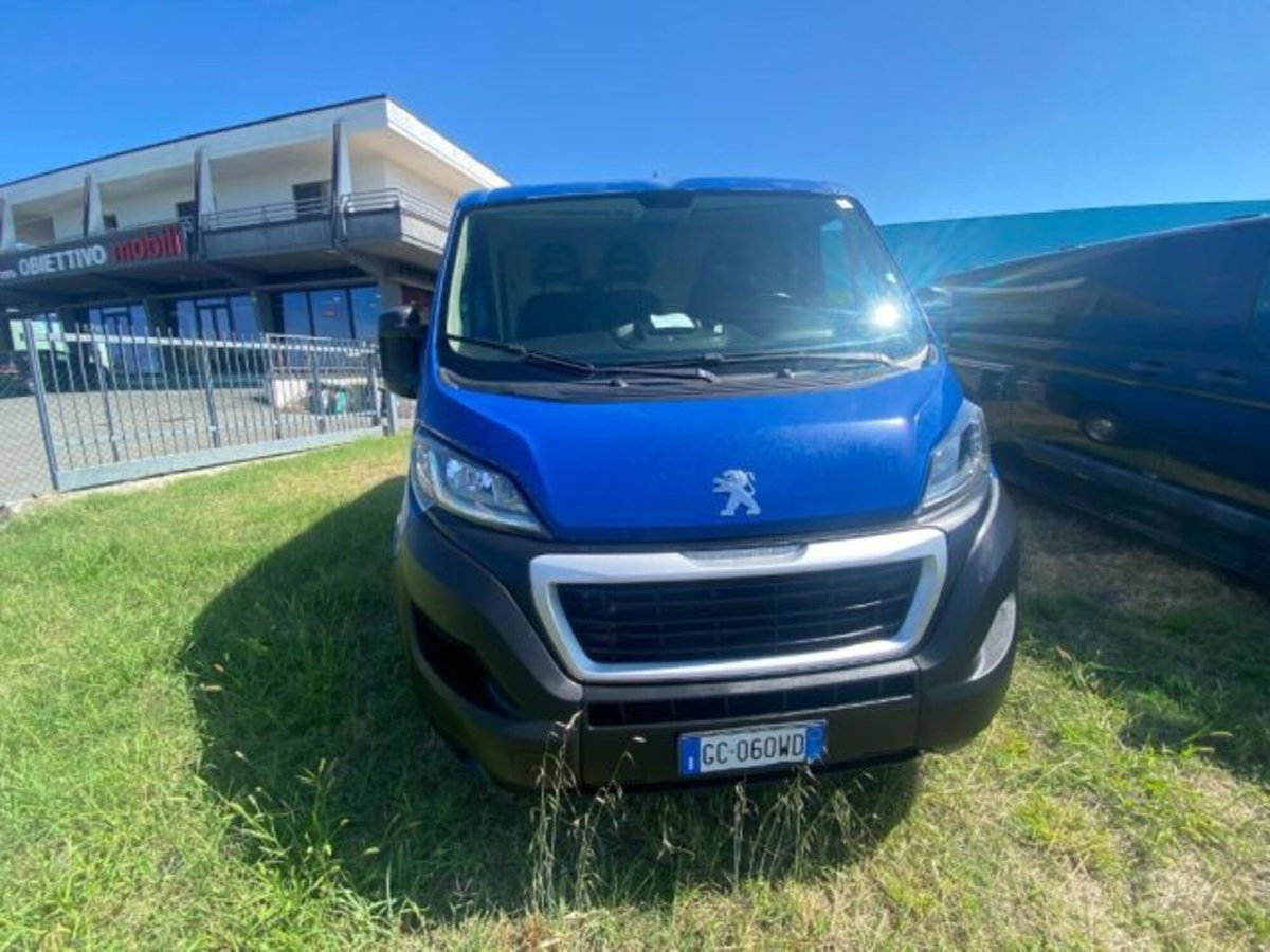 Peugeot Boxer Furgone 330 2.2 BlueHDi 140 S&S PC-TN Furgone Premium (5)