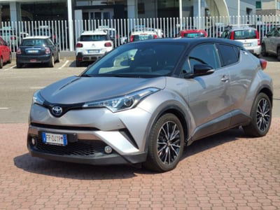 Toyota Toyota C-HR 1.8 Hybrid E-CVT Trend usata