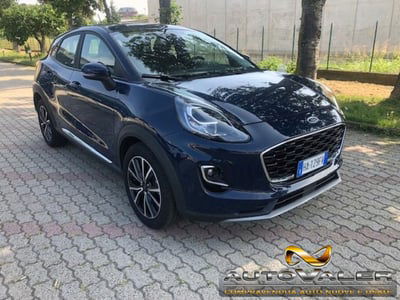 Ford Puma 1.0 EcoBoost Hybrid 125 CV S&S aut. Titanium Design usata