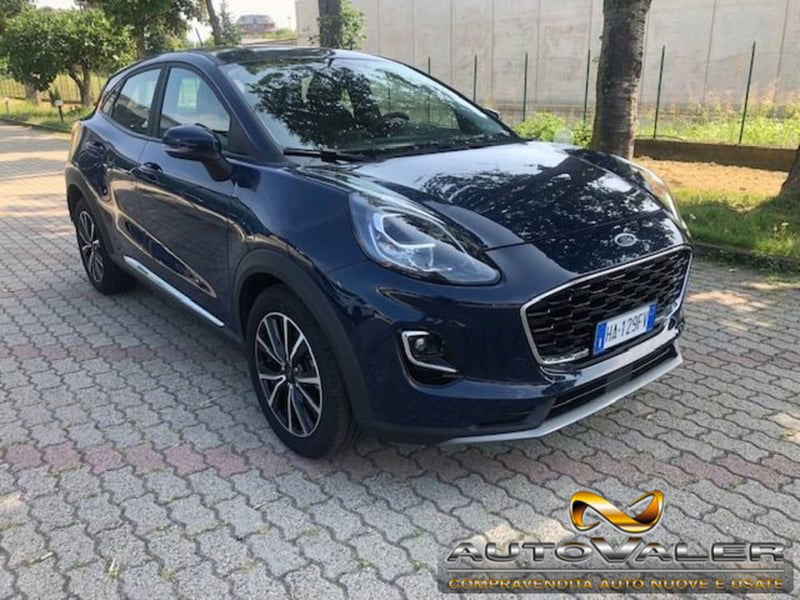 Ford Puma 1.0 EcoBoost Hybrid 125 CV S&S aut. Titanium Design
