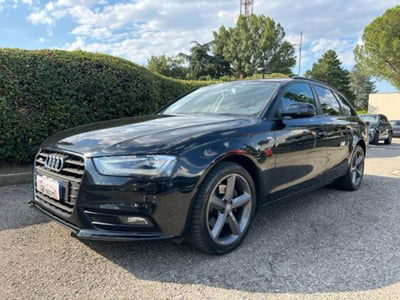 Audi A4 Avant 2.0 TDI 143CV F.AP. usata