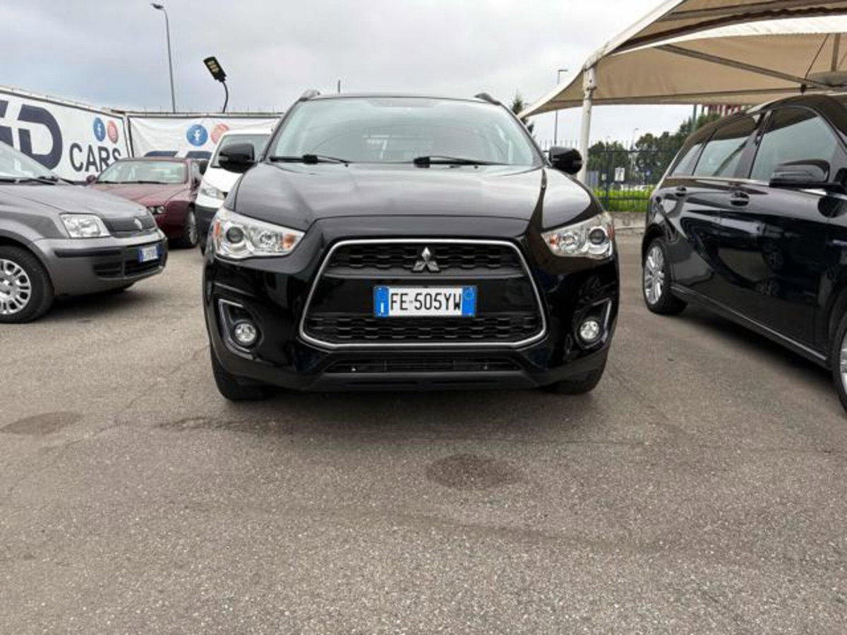 Mitsubishi ASX 1.6 DI-D 114 CV 2WD Inform (2)