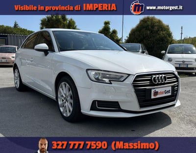 Audi A3 Sportback 1.6 TDI 116 CV S tronic Business usata