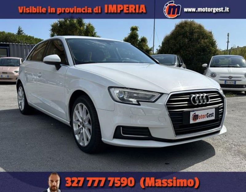 Audi A3 Sportback 1.6 TDI 116 CV S tronic Business