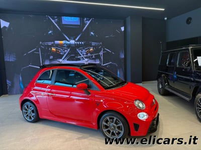 Abarth 595 Cabrio 595 C 1.4 Turbo T-Jet 165 CV Turismo usata